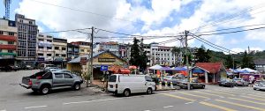 brinchang town