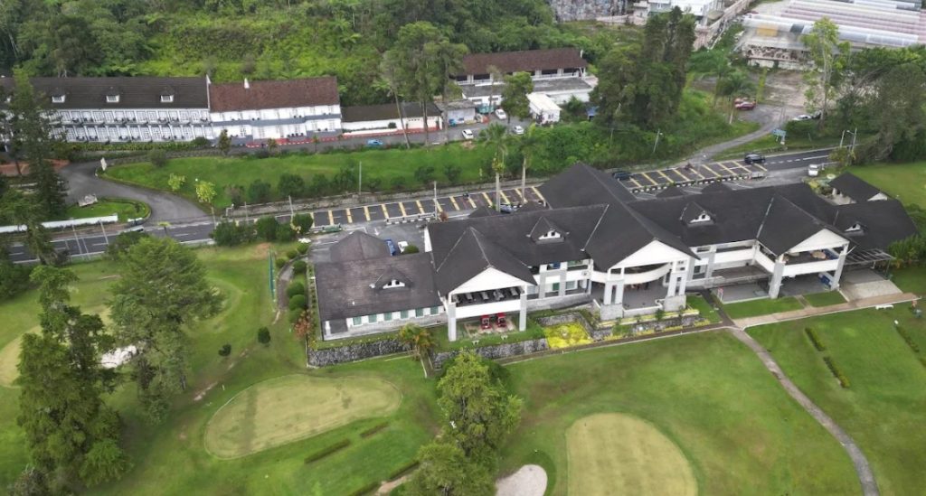 cameron highlands golf course